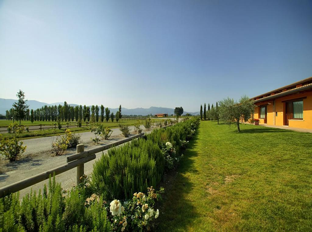 Il Baio Relais & Natural Spa Camporoppolo Exteriör bild